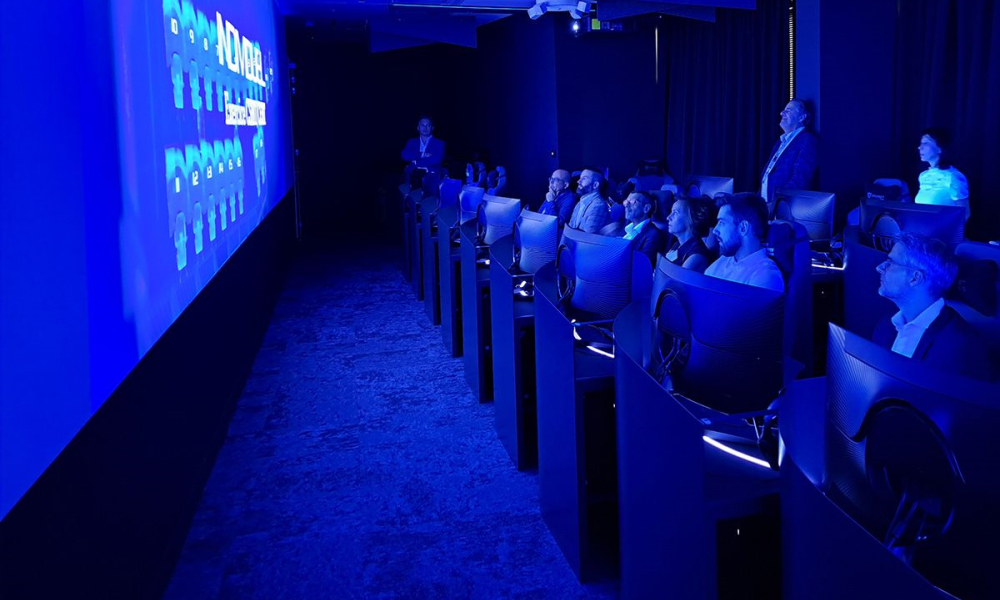 Visite du CODIR du groupe Apside 