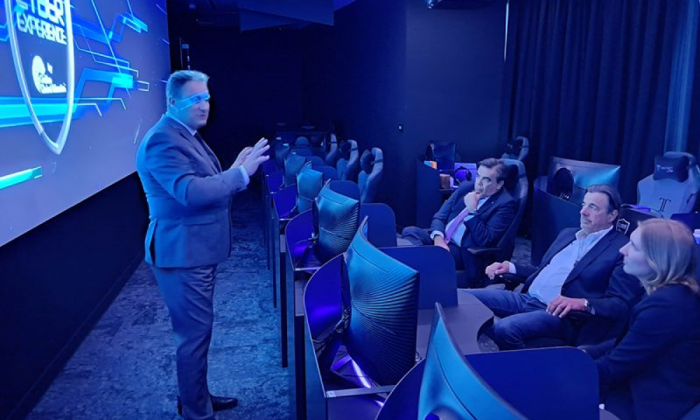 6 juin 2023 - Visite de Margarítis Schinás, vice-président de la Commission européenne 