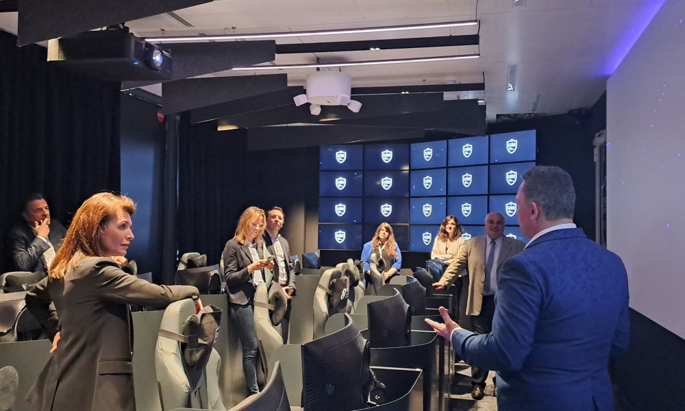 Visite de la délégation Pays de la Loire chez Cyber Experience