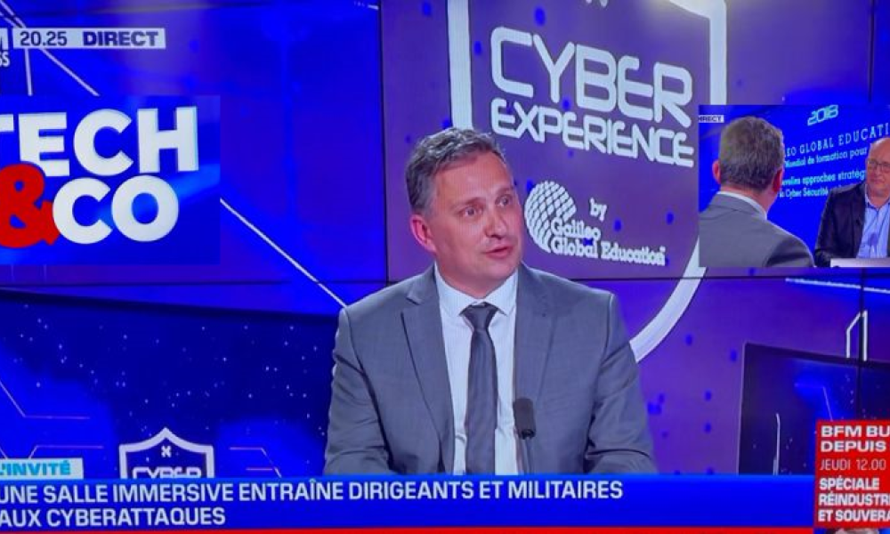 Olivier Feix invité de l'émission Tech & Co sur BFM Business