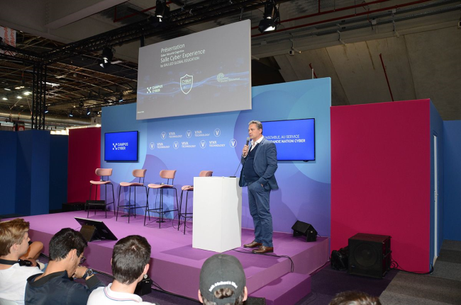Cyber Experience by GGE au salon VIVATECH