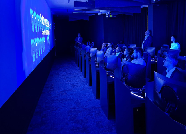 Visite du CODIR du groupe Apside 