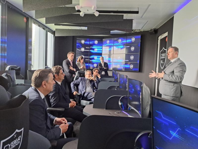 Visite de Nicolas Dufourcq bpifrance