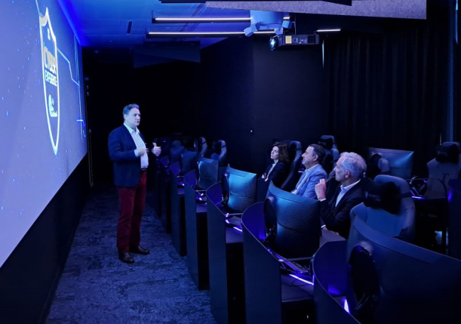 30 août 2023 - Visite de la direction du groupe Orange