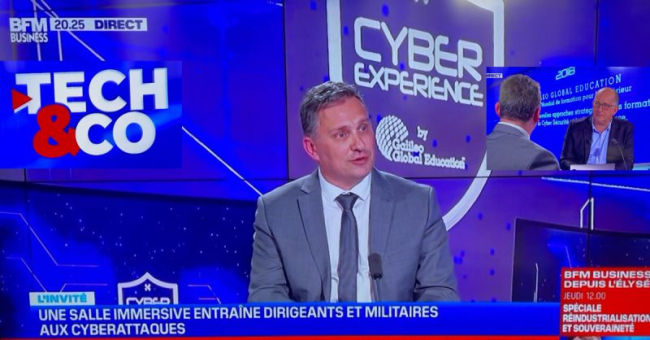 Olivier Feix invité de l'émission Tech & Co sur BFM Business
